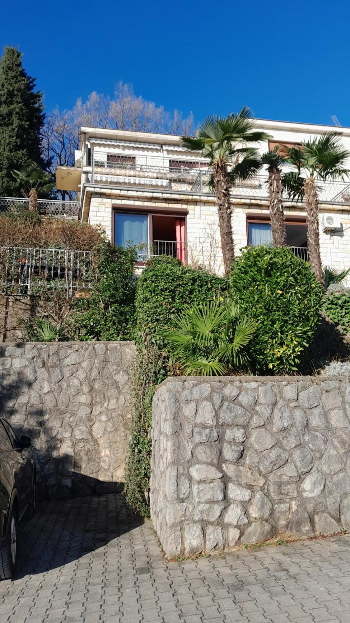 Apartment Ana Opatija Exteriör bild