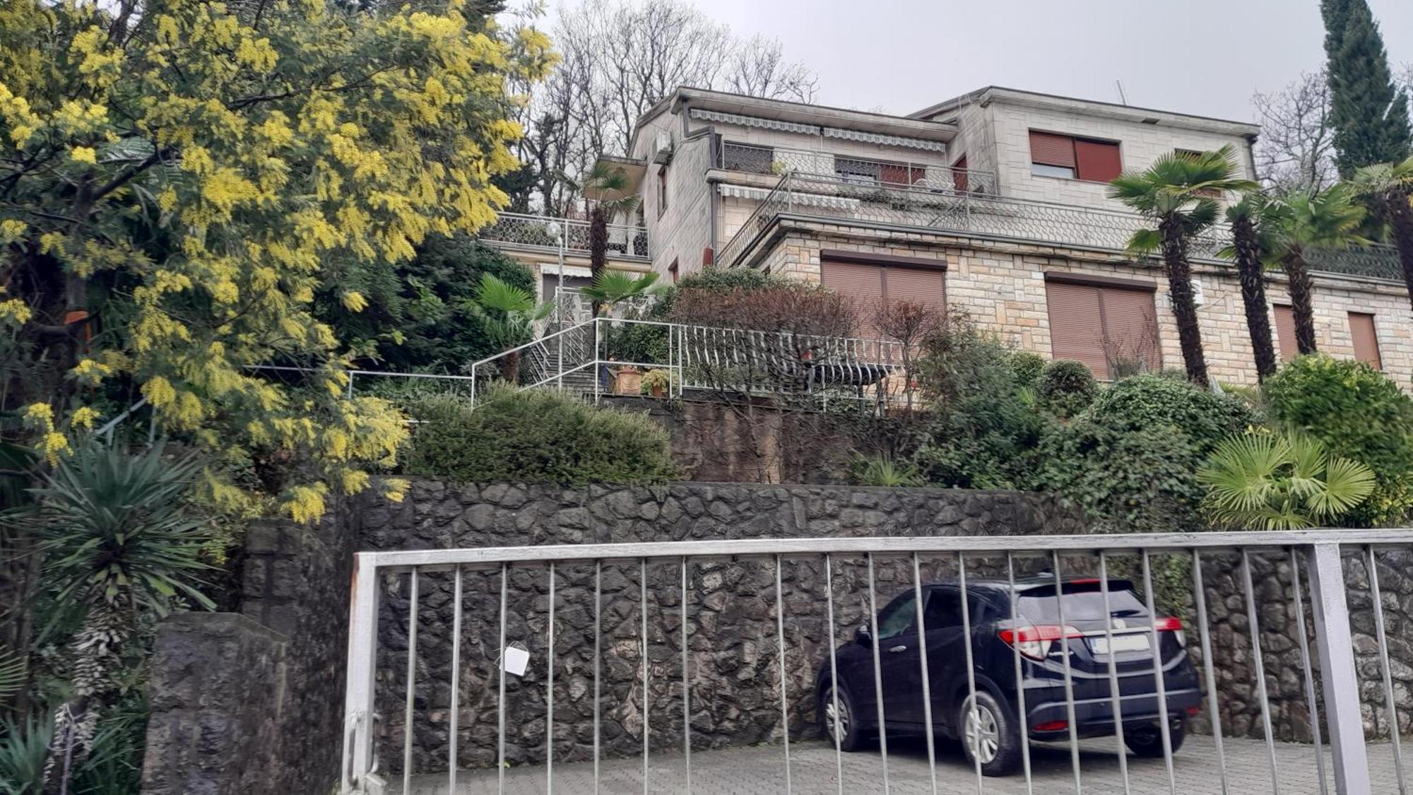 Apartment Ana Opatija Exteriör bild